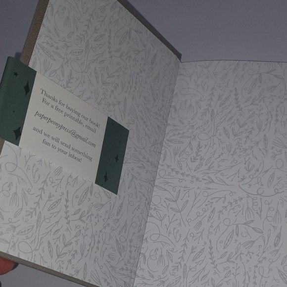 New Journal and Memory Book Letters to you - Picture 4 of 5